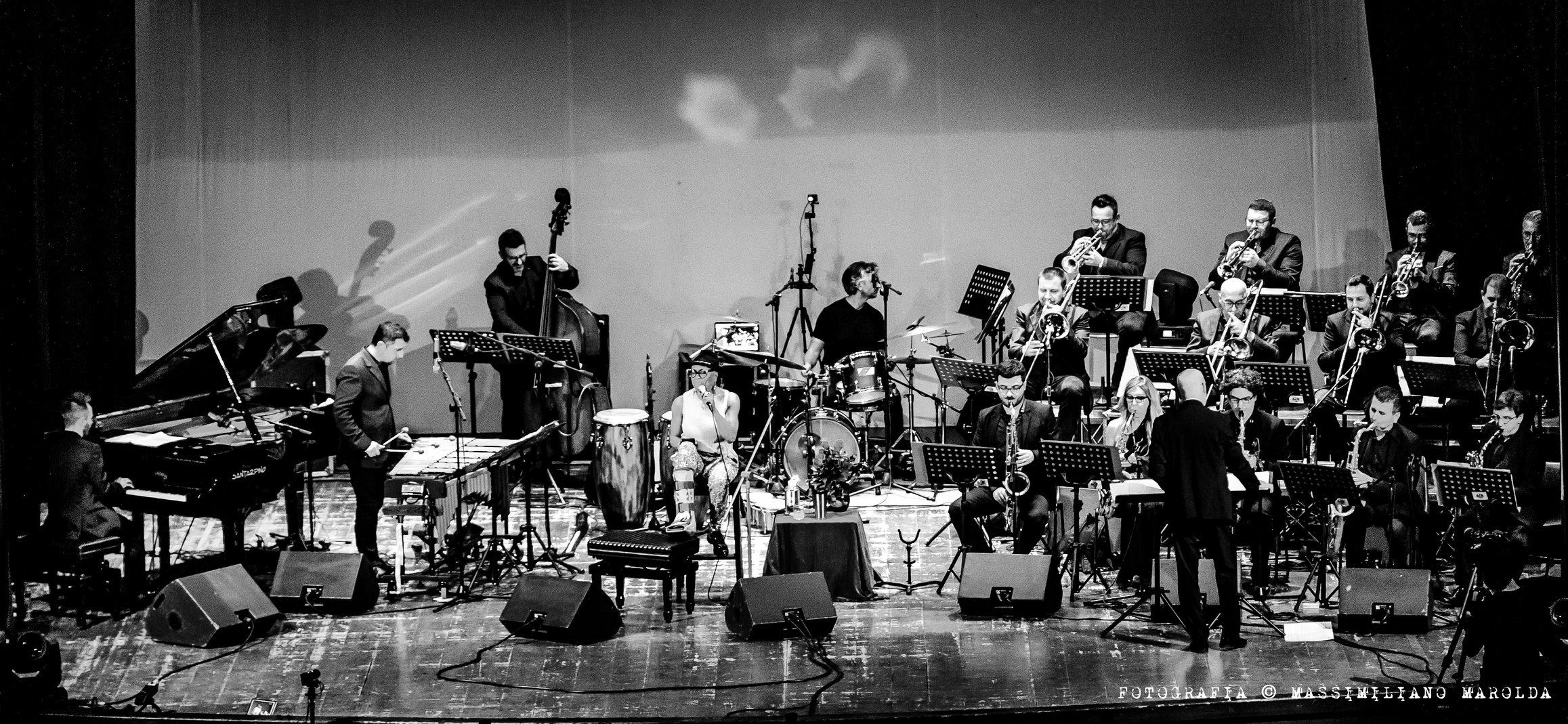 Salerno Jazz Orchestra sul palco del Teatro Di Costanzo Mattiello